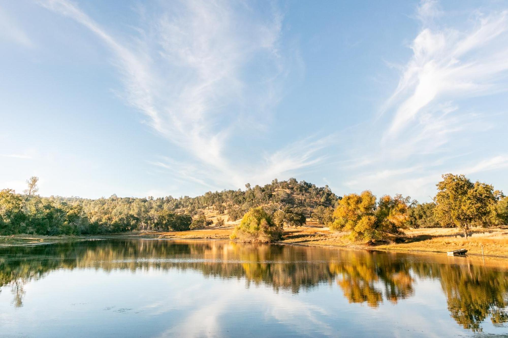 Rolling Oaks Ranch - 200 Acres Of Lakeside Beauty & Countryside Serenity Mariposa Luaran gambar