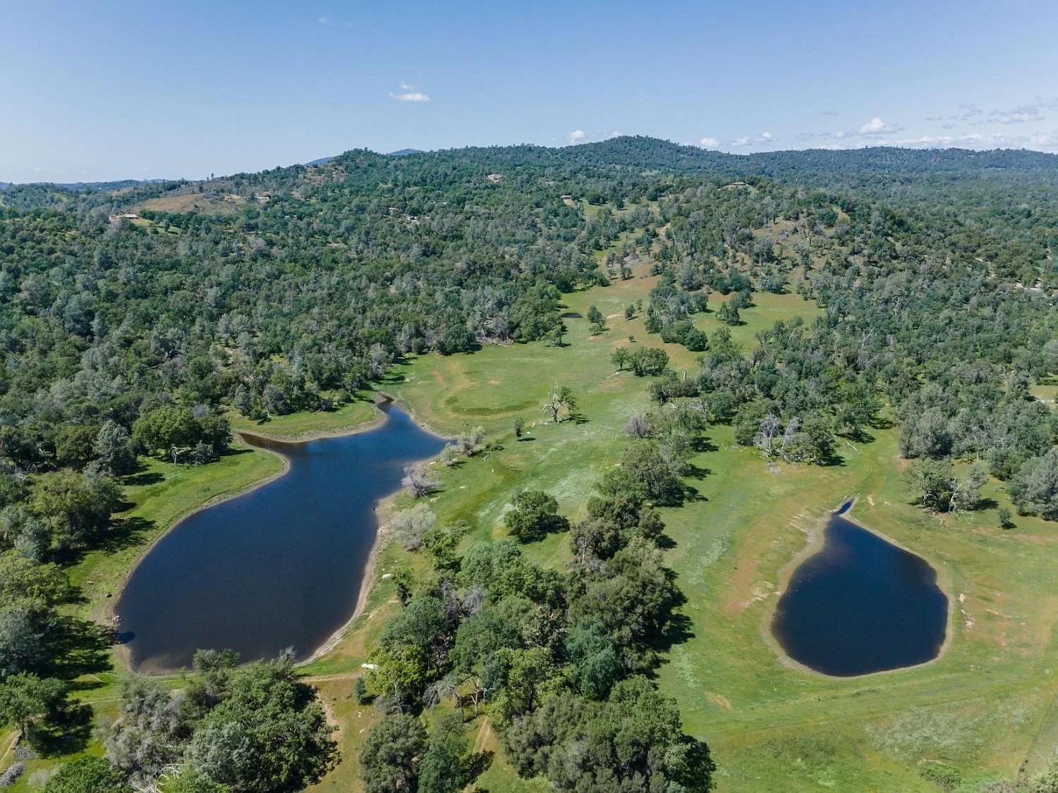 Rolling Oaks Ranch - 200 Acres Of Lakeside Beauty & Countryside Serenity Mariposa Luaran gambar