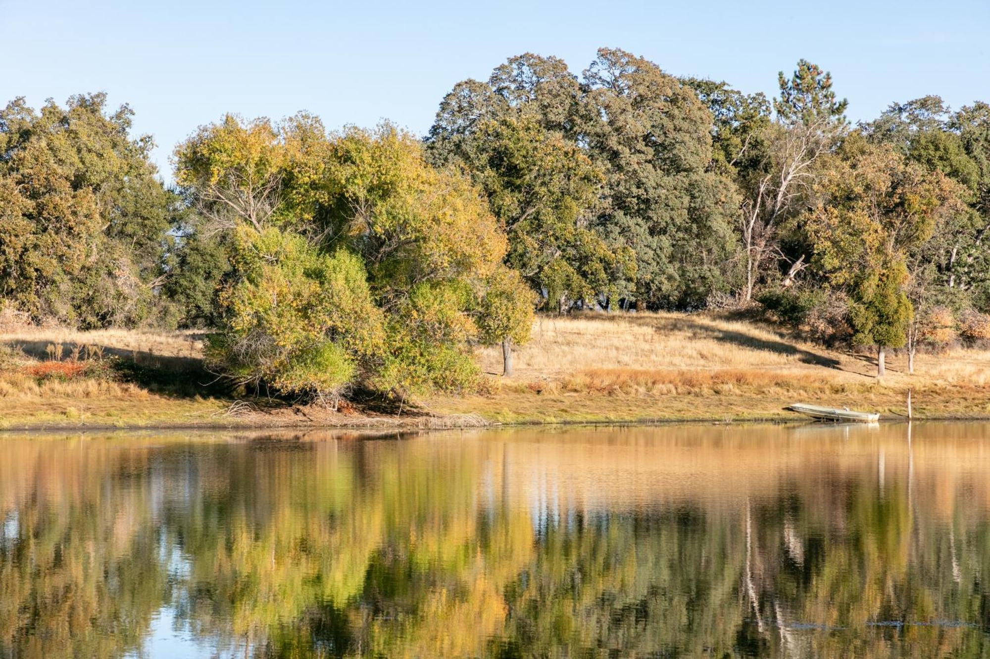 Rolling Oaks Ranch - 200 Acres Of Lakeside Beauty & Countryside Serenity Mariposa Luaran gambar